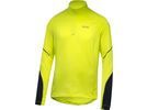 Gore Wear M Mid Zip Shirt Langarm, neon yellow/black | Bild 2