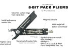 Wolf Tooth 8-Bit Pack Pliers, orange, black | Bild 5