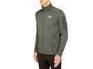 The North Face Mens Hadoken Full Zip Jacket, Asphalt Grey Heather | Bild 2