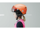 POC POCito Obex Visor, Partly Sunny/Light Orange / fluorescent orange | Video 5