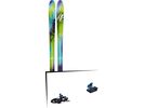 Set: K2 SKI FulLUVit 95Ti 2018 + Hagan Core Bindung | Bild 1