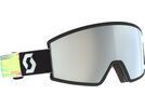 Scott Ambit Compact, AMP White Chrome / black/neon yellow | Bild 1