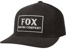 Fox Heater Snapback Hat, black | Bild 1