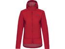 GOREWEAR Fernflow Windbreaker mit Kapuze Damen, utility red | Bild 1