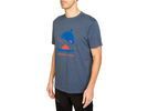 The North Face Mens SS Adventure Is Served Tee, Cosmic Blue | Bild 2
