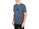 The North Face Mens SS Adventure Is Served Tee, Cosmic Blue | Bild 2