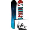 Set: Burton Custom Flying V 2017 + Flow Five (1513181S) | Bild 1