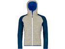 Ortovox Merino Fleece Plus Classic Knit Hoody M, petrol blue | Bild 1