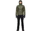 Norrona trollveggen down800 super light Hood M's, deep lichen green | Bild 4