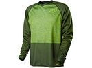 Fox Indicator L/S Jersey, heather green | Bild 1