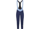 Q36.5 Dottore Hybrid Bib Tights Women, navy blue | Bild 1