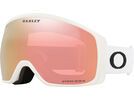 Oakley Flight Tracker M, Prizm Rose Gold Iridium / matte white | Bild 1