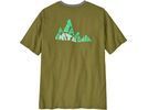 Patagonia Men's Berm Logo Responsibili-Tee, graze green | Bild 2