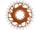 Burgtec 3 mm Offset Thick Thin Chainring SRAM 8-Bolt, kash bronze | Bild 1