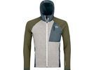 Ortovox Merino Fleece Grid Plus Classic Knit Hoody M, dark arctic grey | Bild 1
