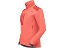 Norrona trollveggen warm3 Jacket W's, deep sea coral/baked apple | Bild 2