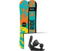 Set: Ride Buck Wild 2016 + Flow Alpha (1513193S) | Bild 1