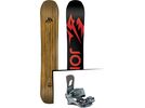 Set: Jones Flagship Wide 2019 + Nitro Rambler blue steel | Bild 1