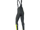 Gore Bike Wear Element Windstopper SO Trägerhose+, black neon yellow | Bild 2