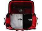 The North Face Base Camp Duffel - XS, tnf red/tnf black/npf | Bild 2