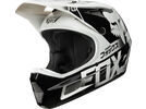 Fox Rampage Comp Helmet, white | Bild 1