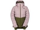 Scott Ultimate Warm Women's Jacket, cloud pink/fir green | Bild 1