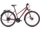 Cube Nature Allroad Trapeze, darkred´n´red | Bild 1