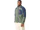 Picture Quilchena Zip Fleece, green spray dark blue | Bild 4