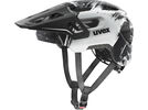 uvex react jr. fullface, black-white matt | Bild 2
