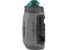 Fidlock Twist Single Bottle 450 Antibacterial, transparent black/light green | Bild 1