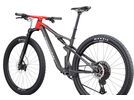 Cannondale Scalpel Carbon 1 Lefty, rally red, raw carbon/brushed chrome | Bild 7