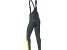 Gore Wear C3 Gore Windstopper Trägerhose+, black/neon yellow | Bild 2