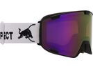 Red Bull Spect Eyewear Park, Orange-Purple Mirror / white | Bild 1