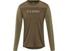 Cube MTB Rundhalstrikot Pro TM langarm, olive | Bild 1