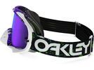 Oakley Crowbar MX inkl. Wechselscheibe, factory pilot splatter green/purple/Lens: violet iridium | Bild 4