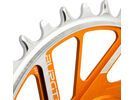 Burgtec 3 mm Offset Thick Thin Chainring SRAM 8-Bolt, iron bro orange | Bild 16