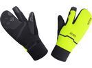 GOREWEAR Gore-Tex Thermo Split Handschuhe, black/neon yellow | Bild 1
