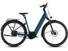 Cube Supreme Hybrid Deluxe Pro 600 Easy Entry 28, electricblue´n´chrome | Bild 1