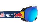 Red Bull Spect Eyewear Bent, Smoke-Ice Blue Mirror / matt blue | Bild 1