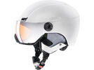 uvex hlmt 400 visor style, white | Bild 1