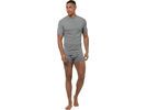 super.natural M Sierra140 Tee, cashmere grey melange | Bild 3