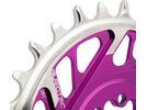 Burgtec 3 mm Offset Thick Thin Chainring SRAM 8-Bolt, purple rain | Bild 4