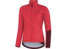 Gore Wear C5 Damen Gore Windstopper Thermo Jacke, pink/red | Bild 1