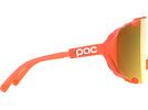 POC Devour, Clarity Road/Partly Sunny Gold / fluo. orange translucent | Bild 3