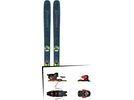 Set: Head Kore 117 2018 + Salomon Warden MNC 13 white/black/orange | Bild 1