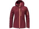 Schöffel Softshell Jacket Matrei L, dark burgundy | Bild 1