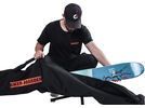 Icetools BIKER-BOARDER Ski Bag Zipper Roll Up - 200 cm, black | Bild 2