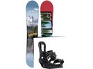 Set: Burton Trick Pony 2015 +  Cartel EST (1712715S) | Bild 1