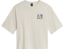 The North Face W Ski Embro Boxy SS Tee Graphic, white dune | Bild 1