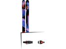 K2 SKI Set: Remedy 102 2016 + Salomon STH2 WTR 16 | Bild 1